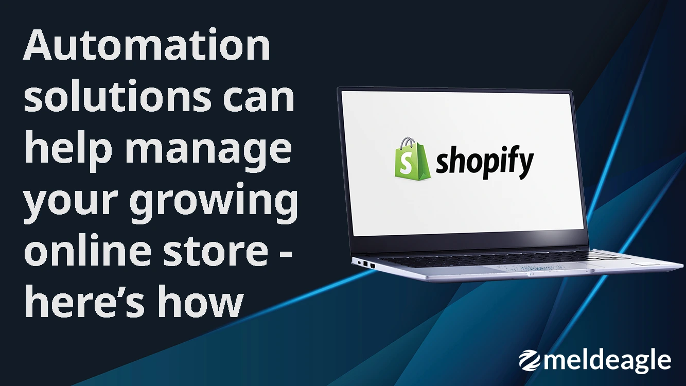 E-commerce automation illustration