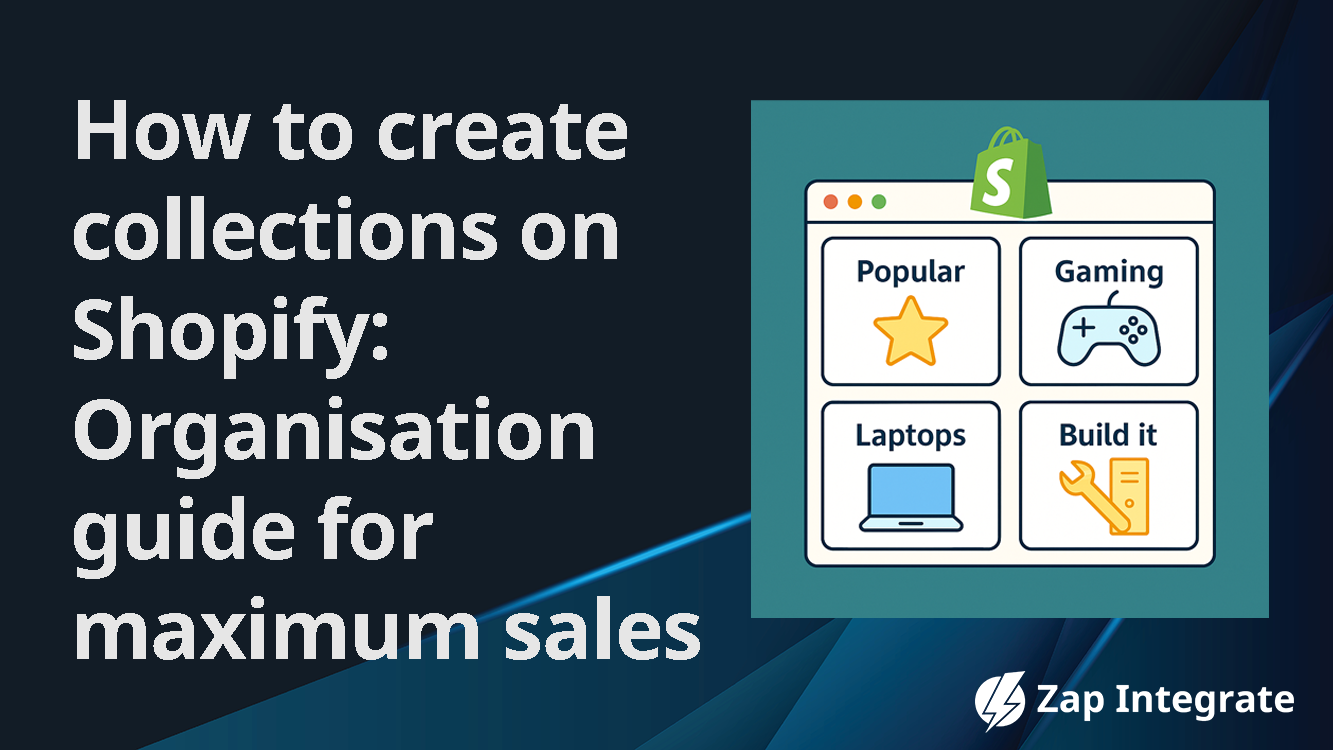 How to create collections on Shopify: A complete guide