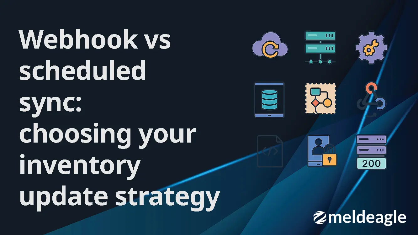 Webhook vs scheduled sync comparison