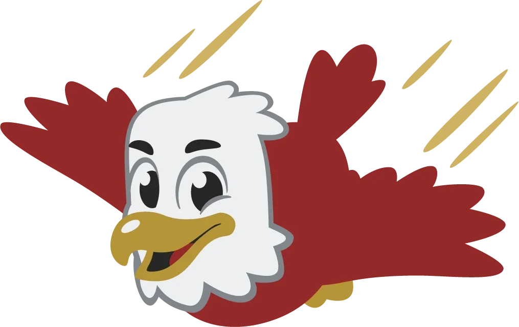 Red Eagle Tech Mascot