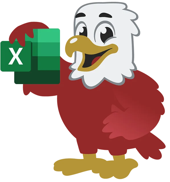 Red Eagle Tech Mascot