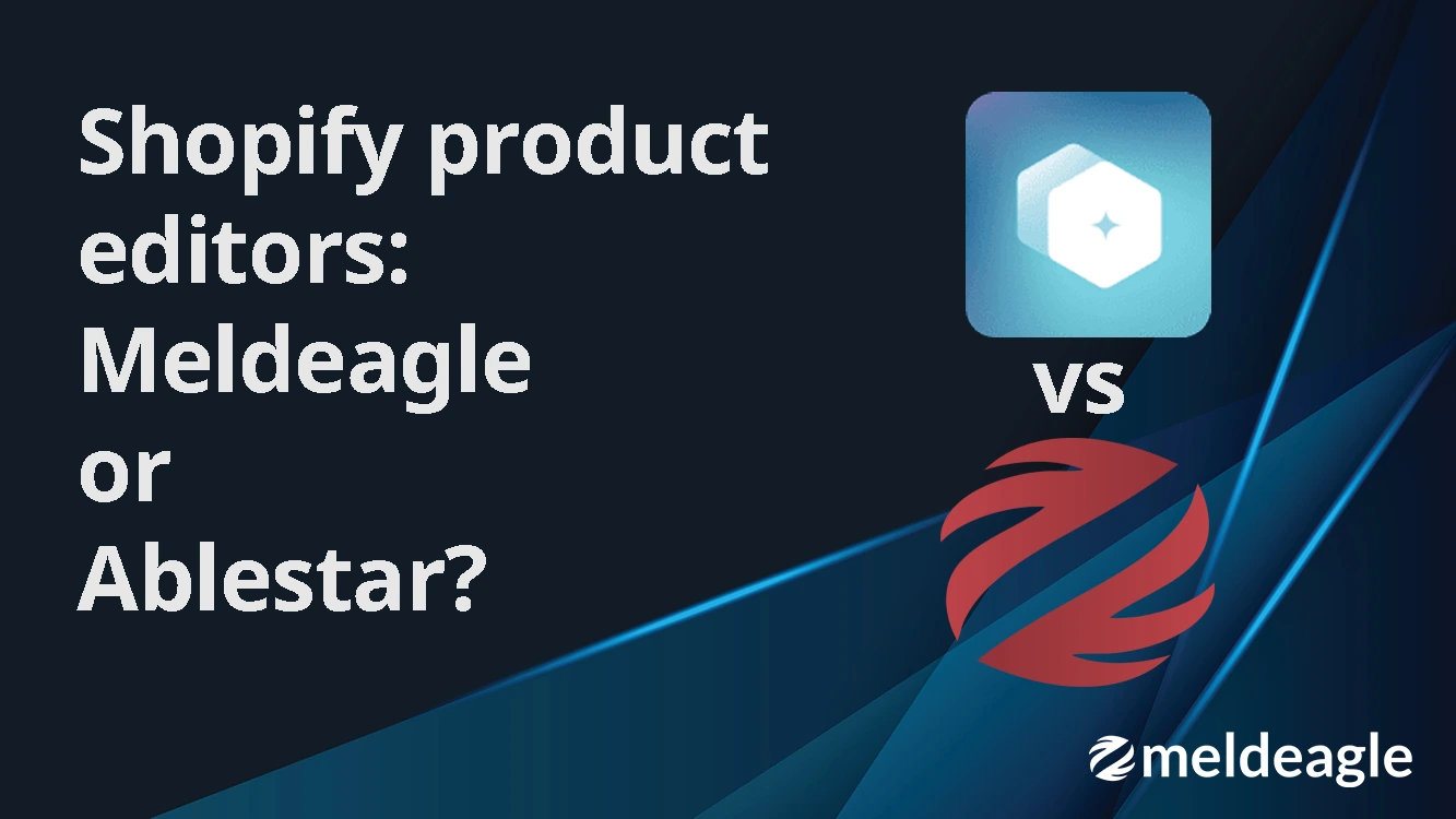 Comparison of MeldEagle and Ablestar
